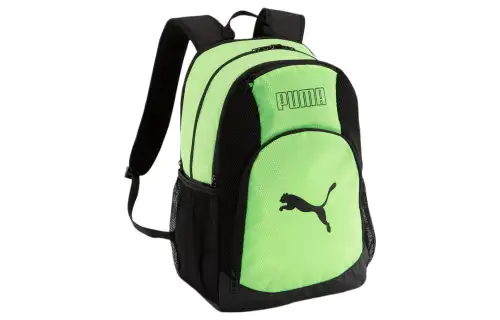 PUMA Polyester Backpack Regular Unisex Bright Green