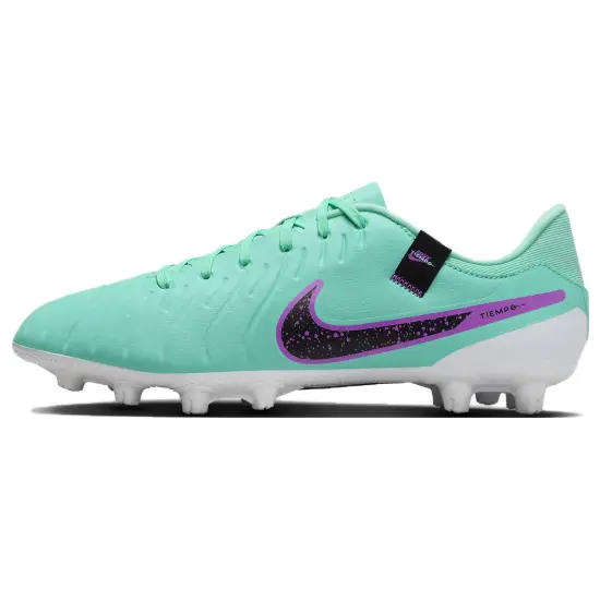 Nike Tiempo Legend 10 Football Shoes Men Low-top Purple/Green