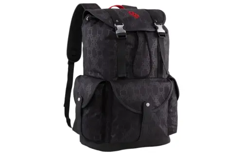 PUMA DAPPER Collaboration Polyester Backpack Unisex Black