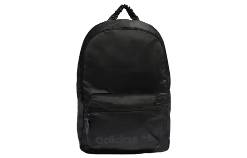 Adidas Originals Trefoil Polyurethane Film Backpack Regular Women's Black