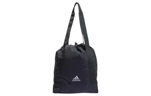 Adidas Recycled Polyester Blended Fabric Shoulder Bag, Handbag Regular Women's Gray & Green