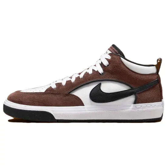 Nike SB React Leo 'Light Chocolate' Sneakers