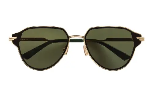 Bottega Veneta Aviator Frame Sunglasses