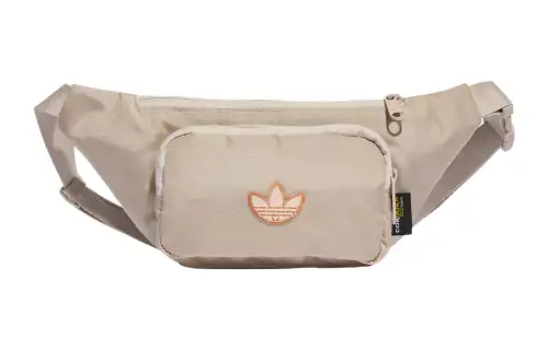 Adidas Originals Adidas Recycled Nylon Fanny Pack Regular Unisex Miracle Taupe
