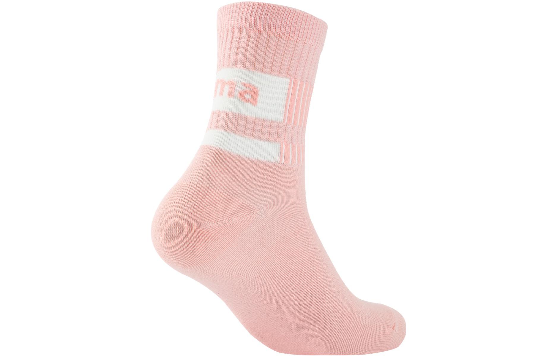PUMA Crew Socks Unisex 1 Pack Pink