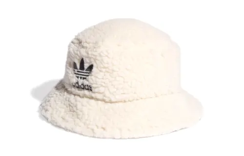 Adidas Originals Recycled Polyester Bucket Hats Women's White