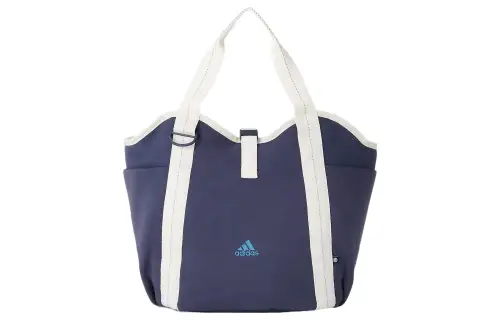 Adidas Cotton Sports Handbag Regular Women's Dark Shadow Marine Blue