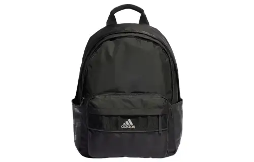 Adidas Recycled Polyester Material Backpack Regular Unisex Black