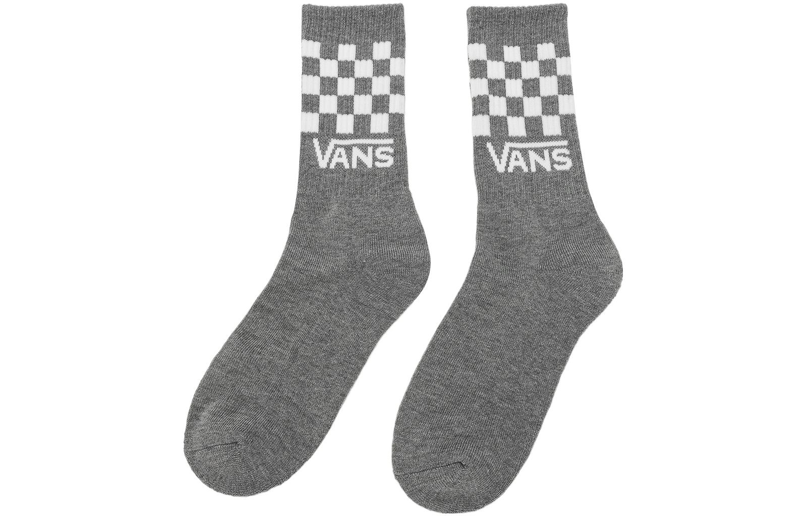 Vans Crew Socks Men’s 3 Pack Black+White+Gray