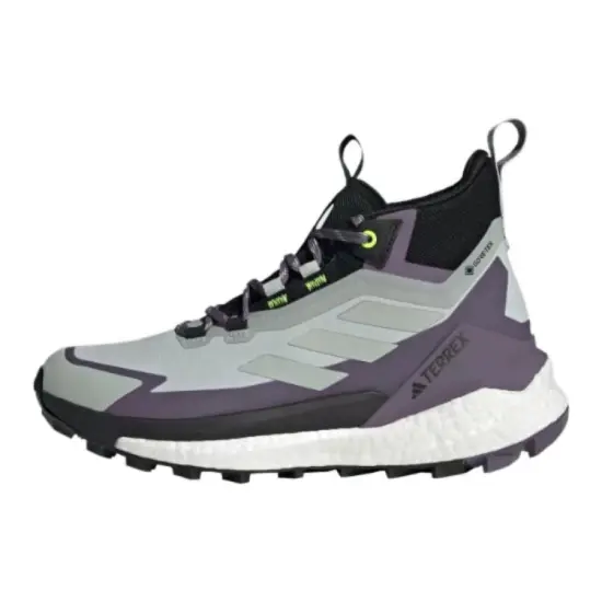Adidas Terrex Free Hiker Gore-Tex 2.0 Wonder Silver Lucid Lemon Women's