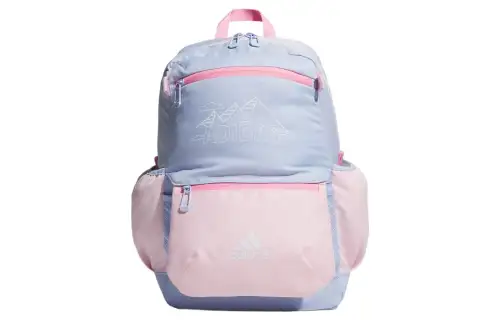 Adidas Recycled Material Backpack Regular Unisex Light Pink Blue