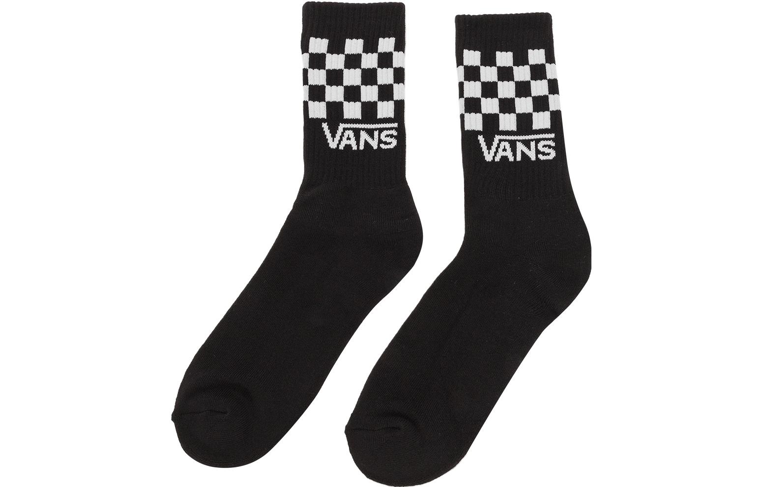 Vans Crew Socks Men’s 3 Pack Black+White+Gray