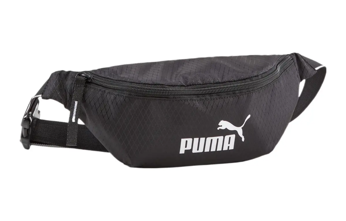 PUMA Polyester Sling Bag One Shoulder Crossbody Fanny Pack Regular Women's Black