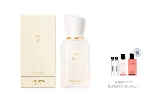 Floral perfume with jasmine, 30 ml, 60 ml