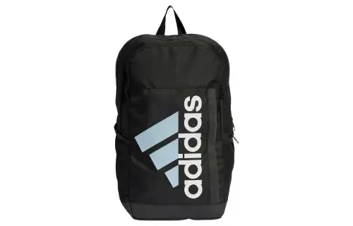 Adidas Recycled Material Backpack Regular Unisex Black & Light Blue & White
