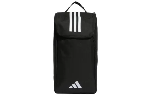 Adidas Recycled Material Storage Bag Unisex Black White