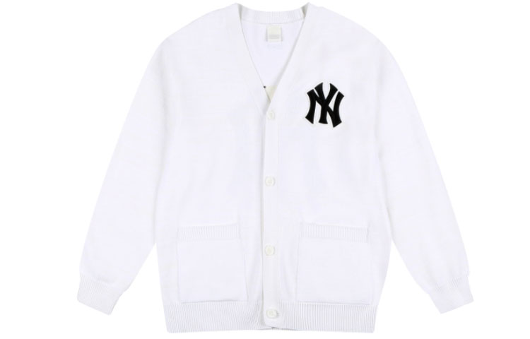 Джемпер MLB New York Yankees (белый) — фото 2