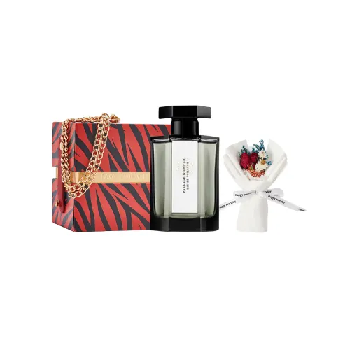 Atti Fairy's Fragrance, The Road to the Underworld/The Crazy Love of Absinthe/The Air of Brittany, The Perfume Red Pattern Gift Box