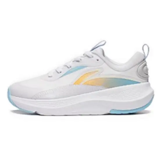 LINING Soft Series Casual Shoes Women's Low-Top Blue With White Lettering