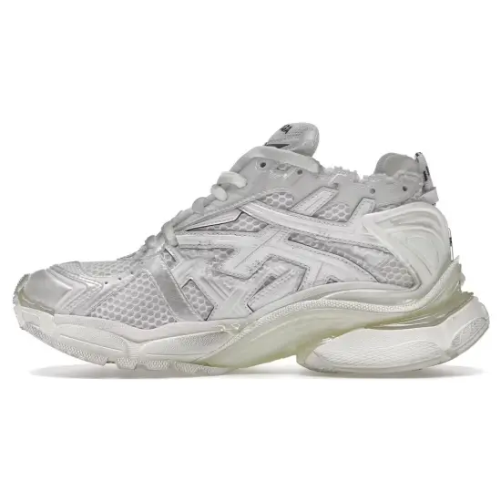Balenciaga Women's Runner Sneaker 'Worn-Out - White'