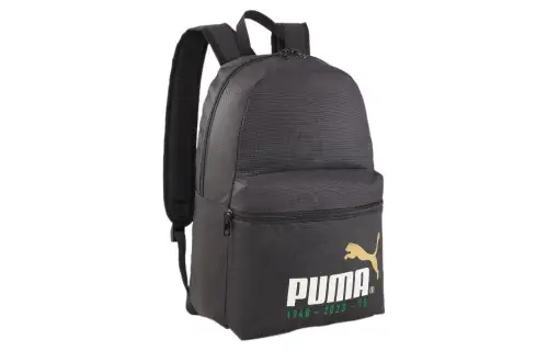 PUMA Athleisure Recycled Material Backpack Regular Unisex Black