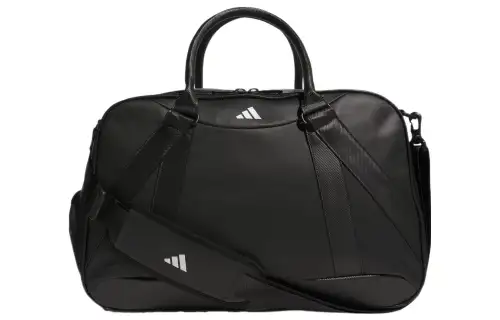 Adidas, sports foldable adjustable removable polyurethane straps for leisure with zipper, one-shoulder bag, men's style