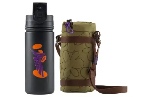 PUMA PERKS And MINI Collaboration Athleisure Polyester Water Bottle Bag Set, Shoulder Bag Unisex