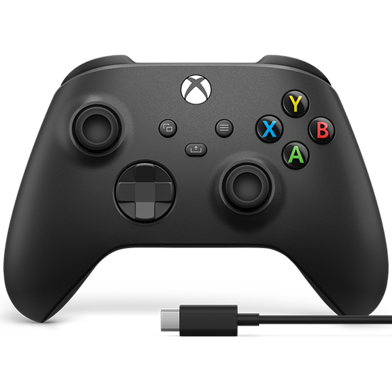Microsoft Microsoft Gamepad Xbox Wireless Controller + USB-C Cable Xbox Series X/S