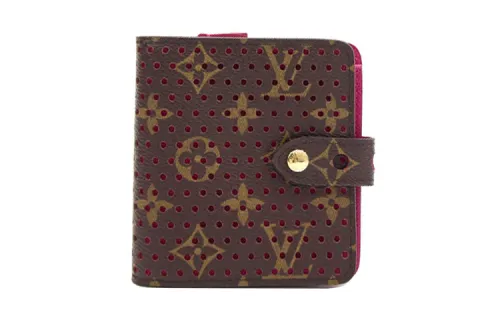 LOUIS VUITTON Pre Owned 2006 Perfo Compact Wallet