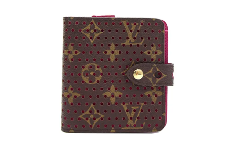 LOUIS VUITTON Pre Owned 2006 Perfo Compact Wallet