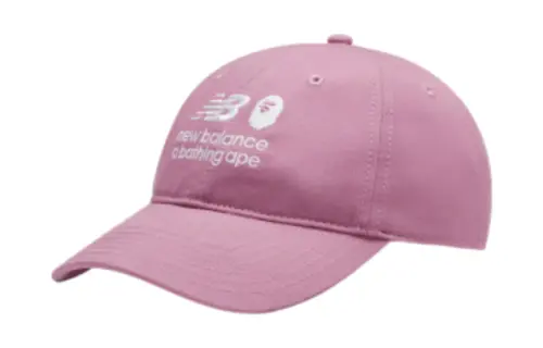 Bape X New Balance Panel Cap