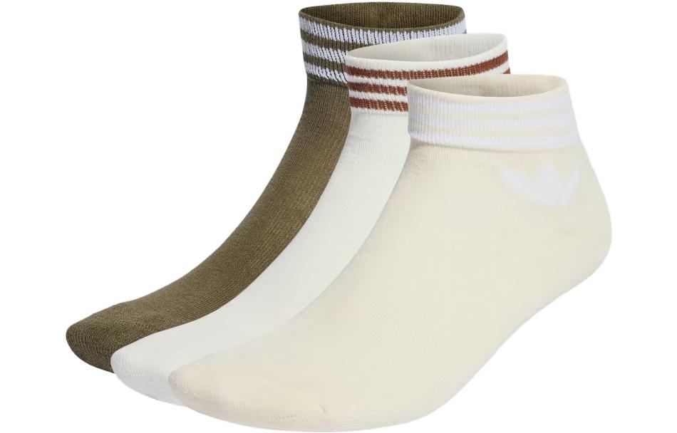 Adidas Originals Ankle Socks Men’s 3 Pack