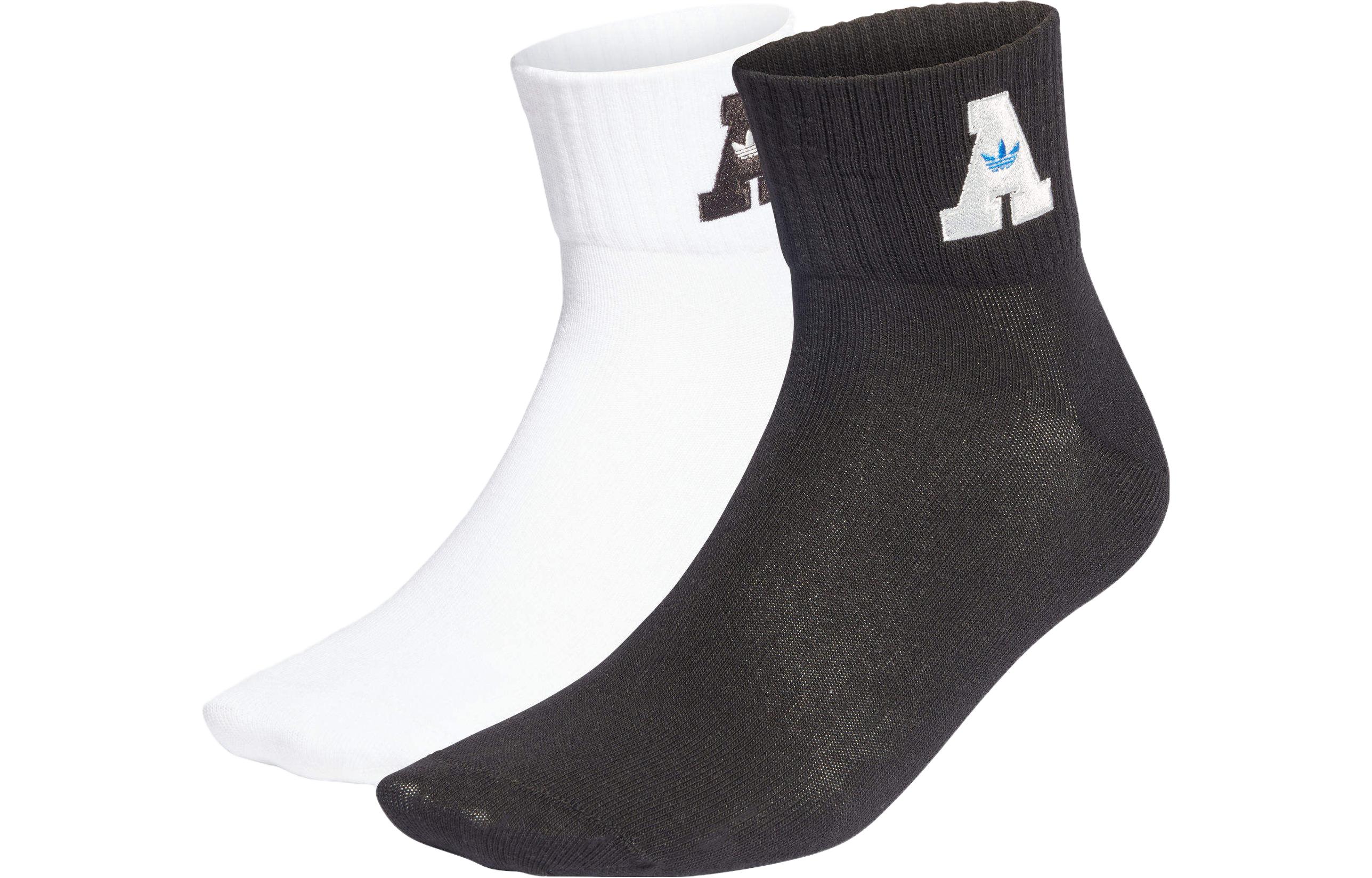 Adidas Originals Crew Socks Unisex 2 Pack