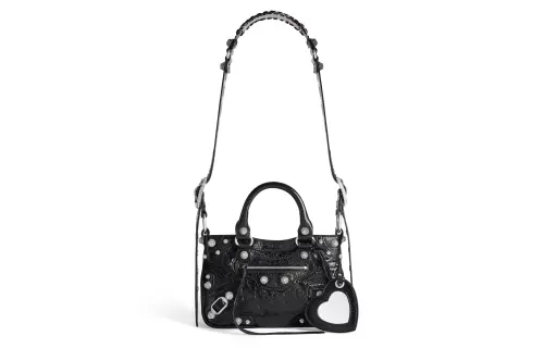Balenciaga Neo Cagole Zip-Up Small Tote Bag