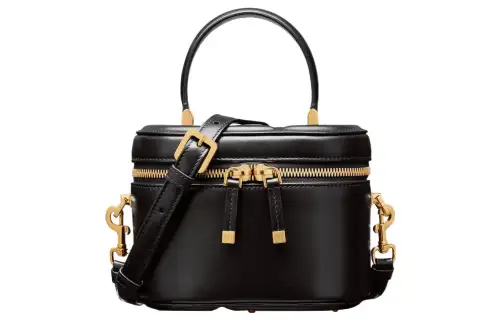 DIOR Cow Leather Shoulder Bag, Crossbody Bag, Handbag Small Women's Black