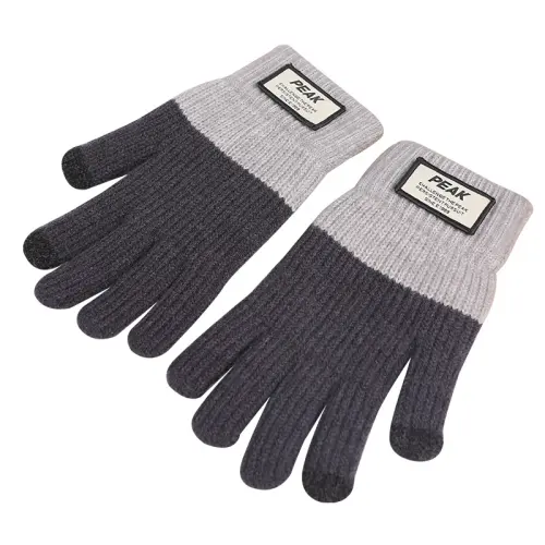 PEAK Knit Gloves Unisex