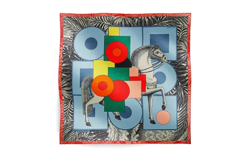 HERMES Scarves Women's Multicolor