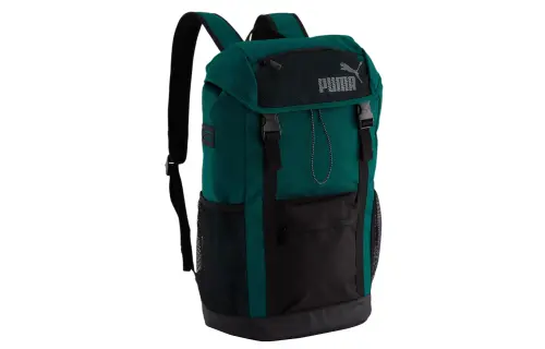 PUMA Polyester Backpack Unisex Green