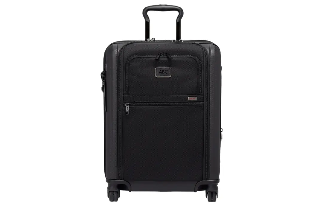 TUMI Nylon Travel Suitcase Luggage 22 Inch Unisex Black