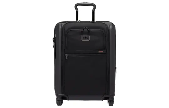 TUMI Nylon Travel Suitcase Luggage 22 Inch Unisex Black