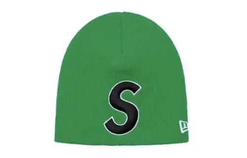 Supreme X New Era S Logo Beanie