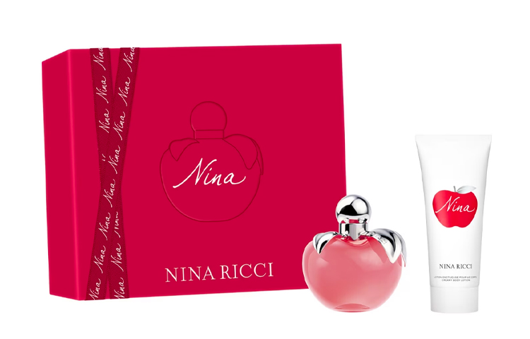 NINA RICCI Perfume, fresh set, body cream, Birthday gift, 50 ml, 75 ml