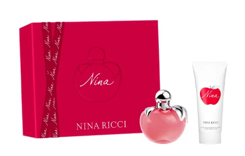 NINA RICCI Perfume, fresh set, body cream, Birthday gift, 50 ml, 75 ml