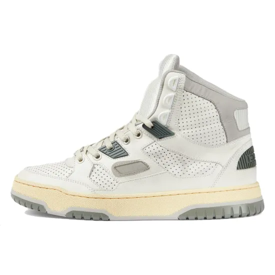 GUCCI High Top Skateboard Shoes Women's Ecru