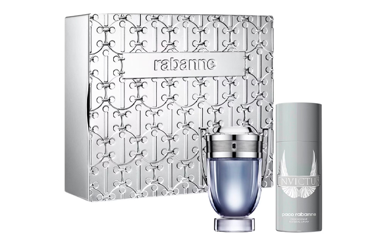 Paco Rabanne Perfume, set, antiperspirant, Birthday gift, 100 ml, 150 ml