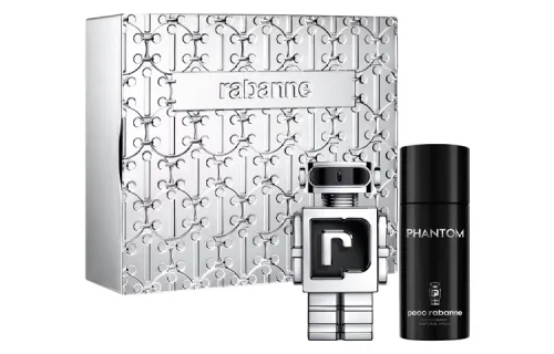 Paco Rabanne Christmas Limited Edition Phantom Perfumes Gift Set Fresh EDT Perfume 100ml+Antiperspirant 150ml