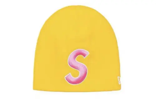 Supreme x New Era Beanies Unisex Yellow