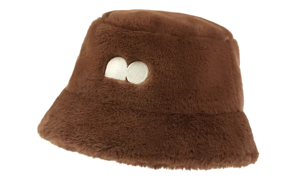 Nike Polyester Bucket Hats Women's Brown
