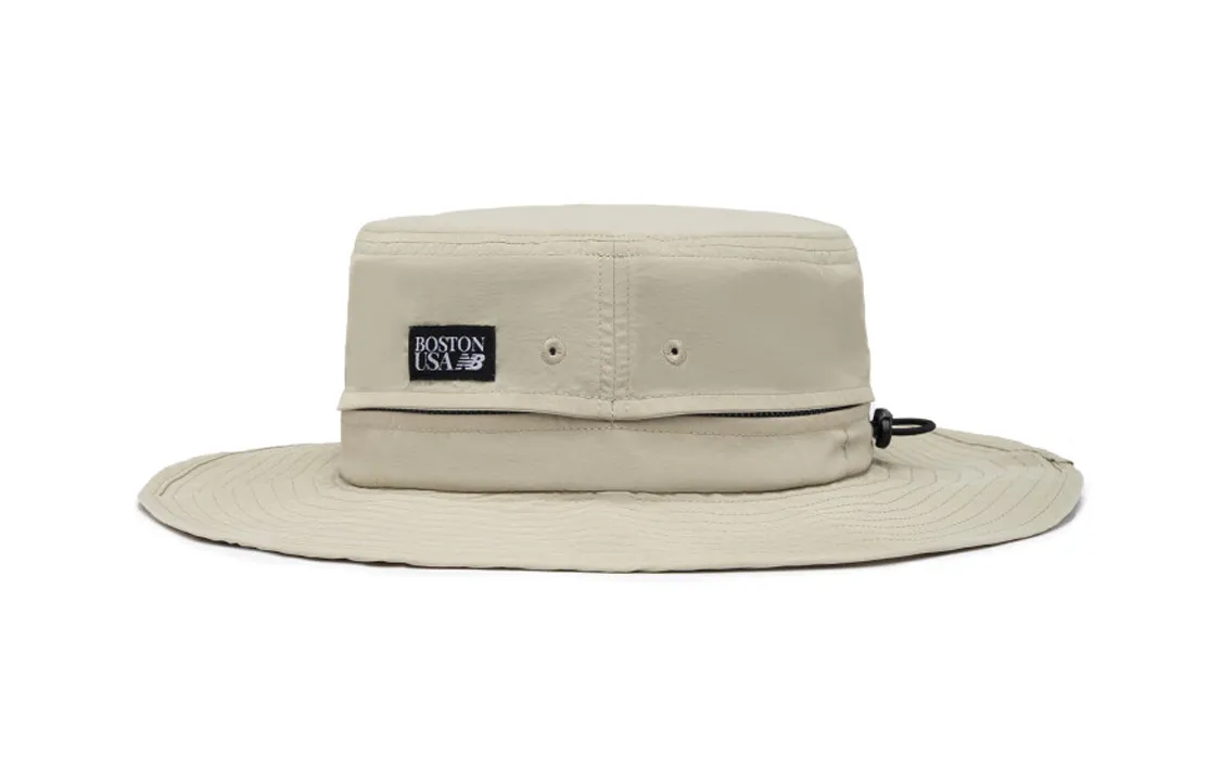 New Balance Bucket Hats Unisex Ecru