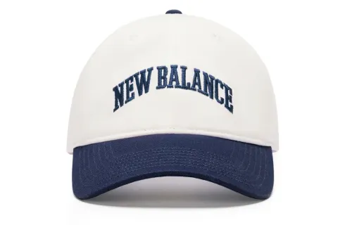 New Balance Baseball Caps Unisex White/Blue